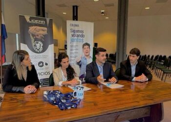 UDE y Lidera firman convenio para impulsar el desarrollo del talento humano en el departamento de Colonia