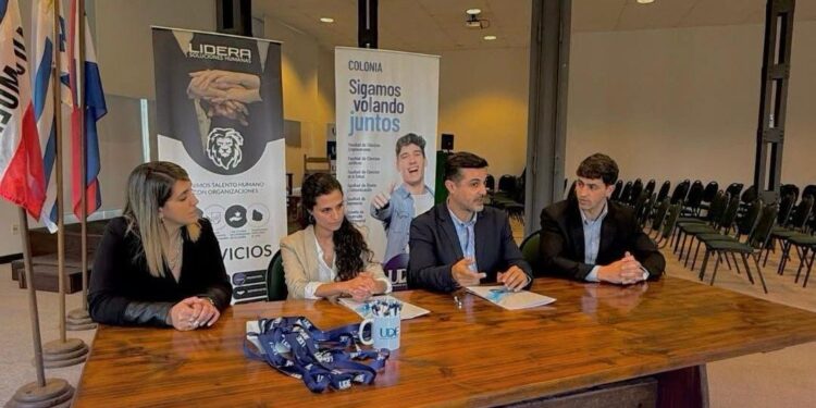 UDE y Lidera firman convenio para impulsar el desarrollo del talento humano en el departamento de Colonia