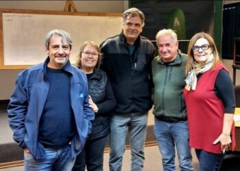Paseos Públicos de la Intendencia de Colonia participó en taller sobre buenas prácticas agrícolas en viveros