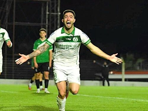 Plaza Colonia empató 1-1 ante Colón y se mantiene en la cima de la Tabla Anual