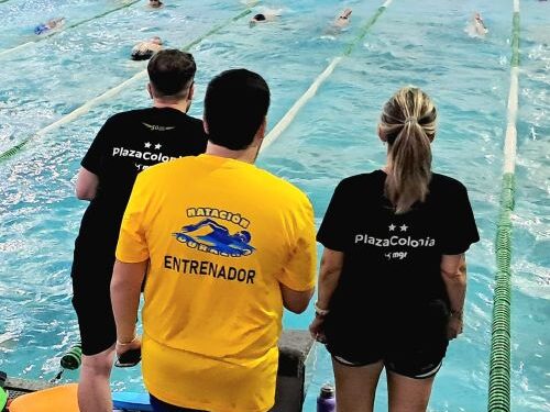 El Club Plaza fue sede del programa de formación para entrenadores de la Federación Uruguaya de Natación