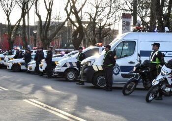 Policía reportó un siniestro leve sin lesionados y 5 casos positivos sobre 131 espirometrías realizadas