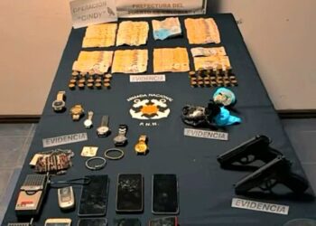 Un allanamiento de la Prefectura en Las Malvinas culminó con dos condenados y el rescate de un halcón