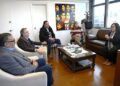 Intendencia y MEC acordaron utilización conjunta de la Casa Pou y retomar gestiones por la ex Usina del Real