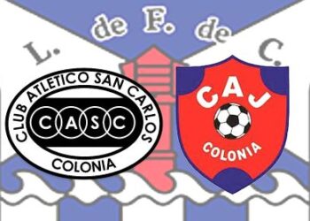 San Carlos y Juventud definirán el Torneo Clausura en la Divisional A de Colonia