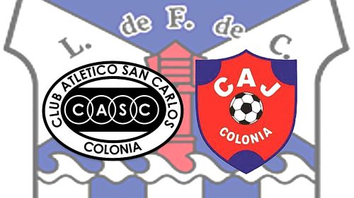 San Carlos y Juventud definirán el Torneo Clausura en la Divisional A de Colonia