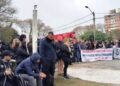 Ex trabajadores de Yazaki se reunieron en asamblea para definir acciones ante el fin del seguro de desempleo