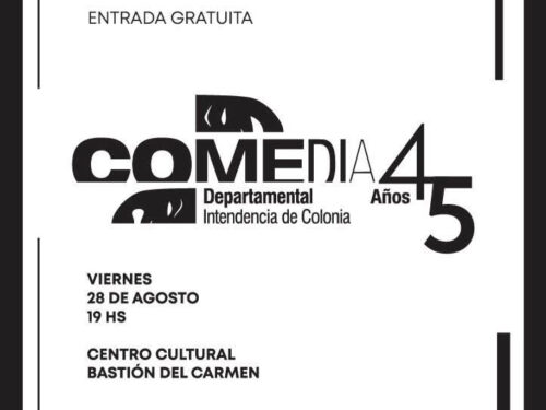 45 Años de la Comedia Municipal de Colonia
