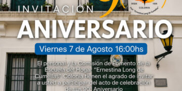 90 Aniversario Escuela del Hogar Ernestina Long de Cumellas