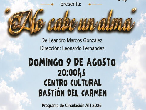 «No cabe un alma»