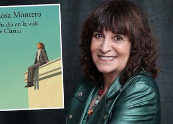 Rosa Montero presenta su nueva novela : «Un dia en la vida de Clarita»