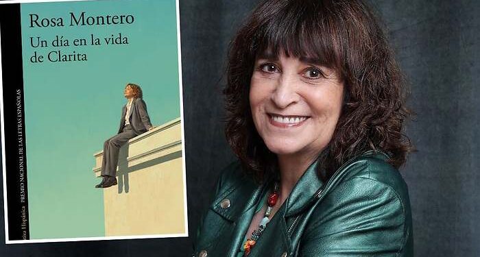 Rosa Montero presenta su nueva novela : «Un dia en la vida de Clarita»