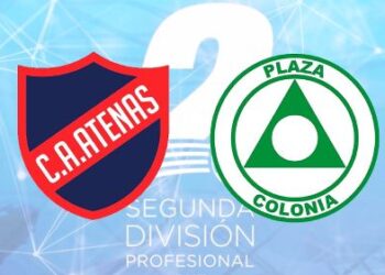 En un duelo clave por el ascenso, Plaza Colonia enfrenta a Atenas en San Carlos