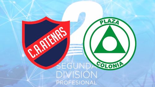 En un duelo clave por el ascenso, Plaza Colonia enfrenta a Atenas en San Carlos
