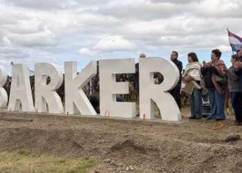 La localidad de Barker celebró sus primeros 125 años de vida
