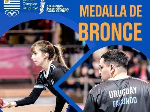 La coloniense Valentina Pérez Florín ganó medalla de bronce en bochas en Santa Fe