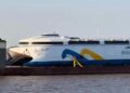 El buque “China Zorrilla” ya se encuentra en aguas del Río de la Plata
