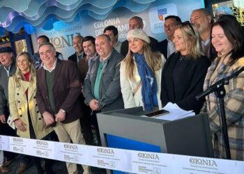 Colonia inauguró su stand en la Expo Prado 2026 dedicado a su identidad como “tierra de inmigrantes”