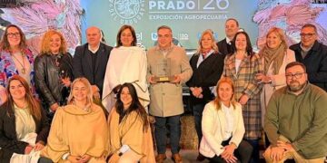 Colonia obtuvo dos primeros premios por su stand en la Expo Prado 2026