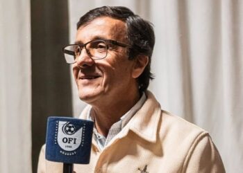 El maragato Gustavo Bares fue elegido presidente de la Organización del Fútbol del Interior para el período 2026-2030