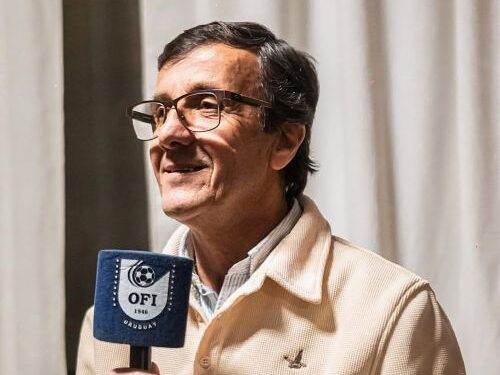 El maragato Gustavo Bares fue elegido presidente de la Organización del Fútbol del Interior para el período 2026-2030