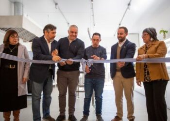 La Huerta Buscando Espacio inauguró nuevas instalaciones financiadas con el apoyo público y privado