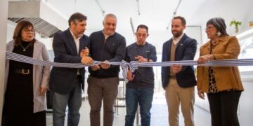 La Huerta Buscando Espacio inauguró nuevas instalaciones financiadas con el apoyo público y privado