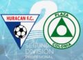 Plaza Colonia defiende la punta de la Tabla Anual ante Huracán en el Palermo