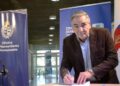 Firmaron el contrato para la remodelación de la Avenida Carminillo Mederos en la ciudad de Juan Lacaze
