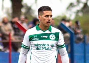 Plaza Colonia rescató un empate ante Atenas en San Carlos y ahora comparte la punta de la Tabla Anual con Oriental