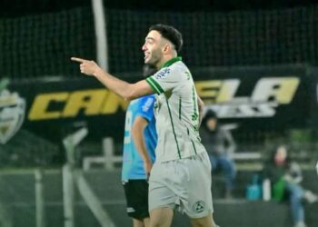 Plaza le ganó a Uruguay Montevideo y volvió a la punta de la Tabla Anual