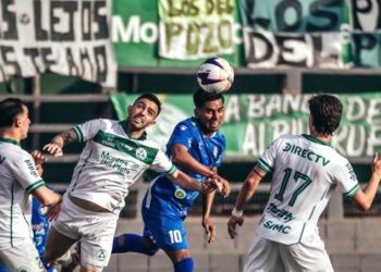 Plaza Colonia empató 1-1 con Paysandú y mantiene el liderazgo de la Tabla Anual