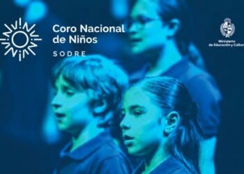 El Coro Nacional de Niños del Sodre celebra sus 10 años en Colonia