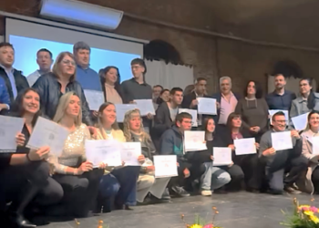 UTU realizó reconocimiento a 249 estudiantes egresados en Colonia