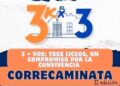 Nueva correcaminata 3K en apoyo a la construcción del Liceo 3 de Colonia