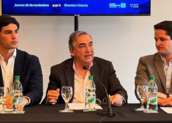 Para el Intendente “el desarrollo de Colonia es una responsabilidad que tenemos que asumir entre todos”