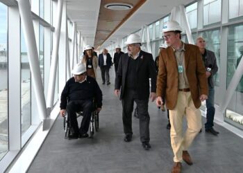 Avanzan las obras de mejora y ampliación de la terminal del Puerto de Colonia