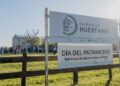 Más de 60 vecinos de la zona recrearon la historia de la Calera de las Huérfanas