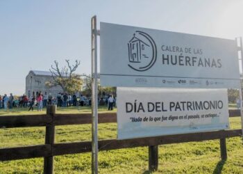Más de 60 vecinos de la zona recrearon la historia de la Calera de las Huérfanas