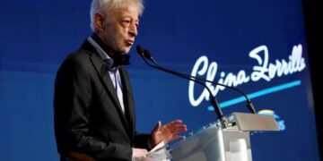 Buquebus presentó de manera oficial el China Zorrilla, el ferry 100% eléctrico que unirá Colonia y Buenos Aires