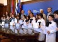 Alumnos de Colonia premiados por sus collages sobre el Frontón de Pelota Vasca