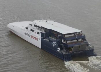 Colonia Express anunció una conexión diaria entre Montevideo y Buenos Aires