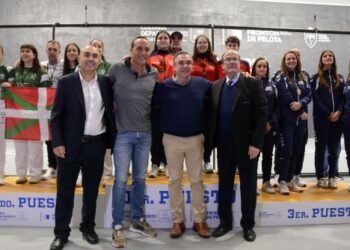 El cierre del Mundial de Jai Alai vibró en Colonia del Sacramento con las consagraciones de España y Euskadi