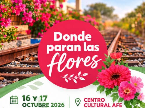 DONDE PARAN LAS FLORES