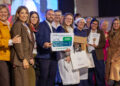 Conchillas celebró la 12ª edición del Concurso Nacional de Mesas de Té con 31 mesas en competencia