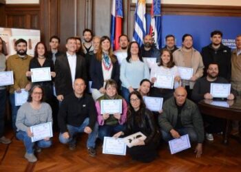 La Escuela Taller de Artes y Oficios Manuel Lobo entregó certificados de curso de conservación patrimonial
