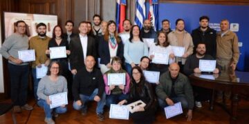 La Escuela Taller de Artes y Oficios Manuel Lobo entregó certificados de curso de conservación patrimonial