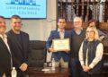 Junta Departamental de Colonia reconoció a Gaspar Geymonat y homenajeó a Rafael Vega y Homero Viera