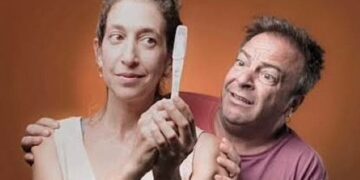 Leo Pacella y Dana Lieberman llegan a Colonia con la comedia “Entre ella y yo”