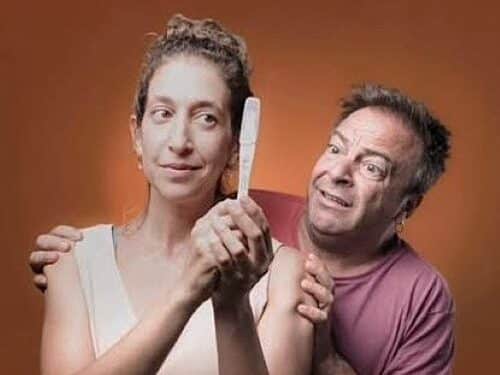 Leo Pacella y Dana Lieberman llegan a Colonia con la comedia “Entre ella y yo”